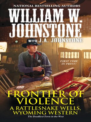 cover image of Frontier of Violence